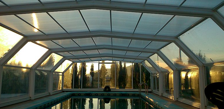 Reparación de cubiertas de piscinas