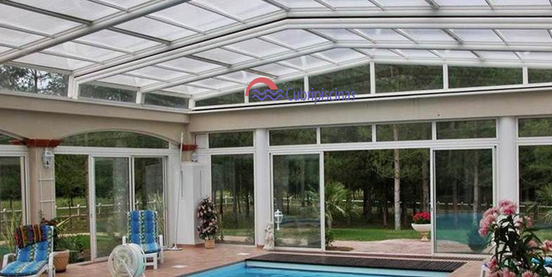 Techo para piscina